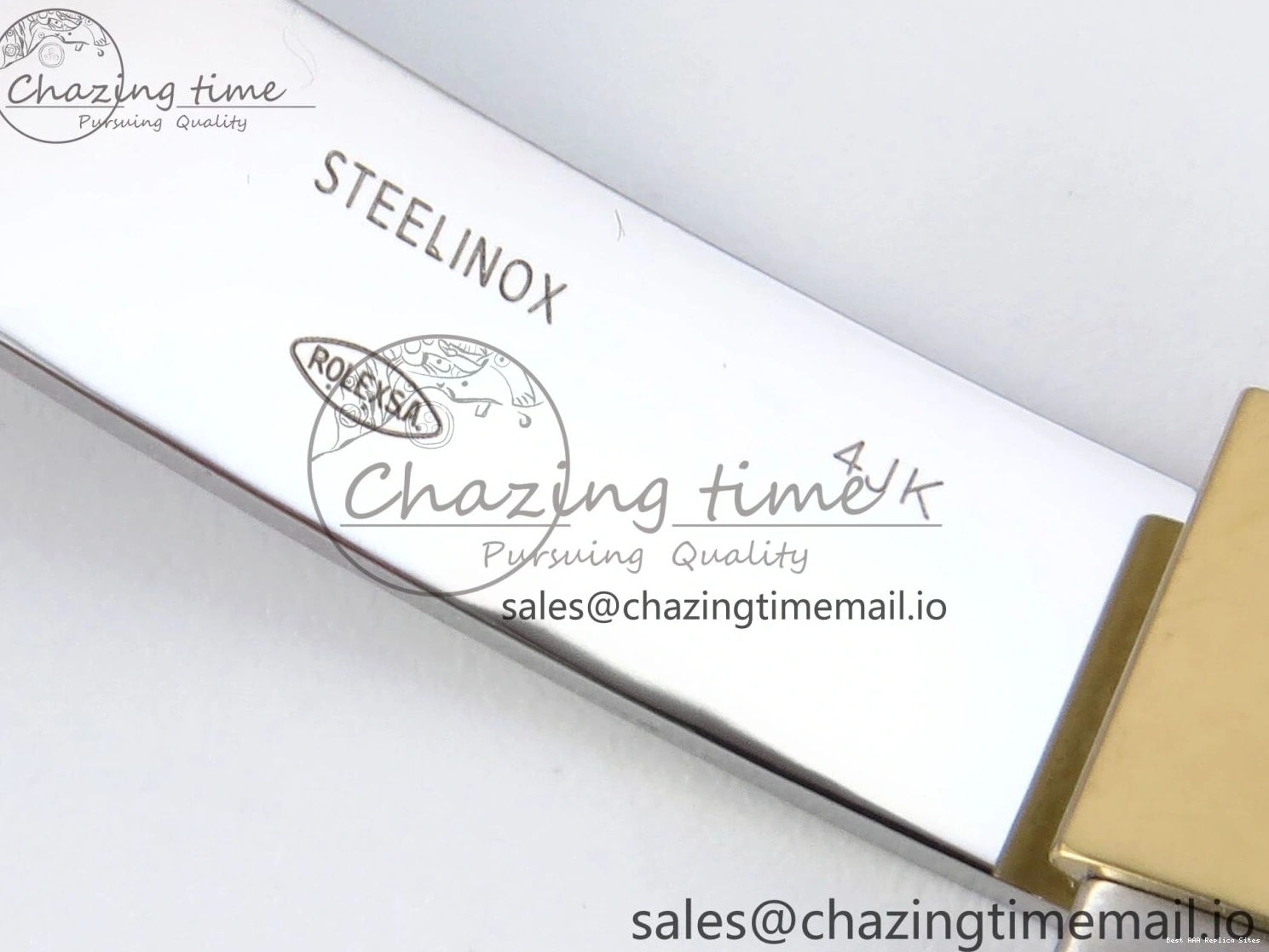 Best AAA Replica Sites Daytona SS YG 126503 on Dial FastDry Edition 736 Best Braclet YG Black 1:1 SH APSF 1228